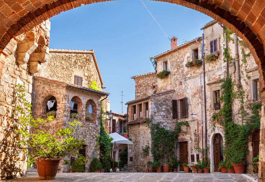 Castello Di Manciano, Italy
